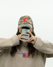 Load image into Gallery viewer, CALGARY FLAMES x Camo Hat