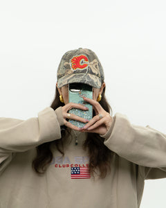 CALGARY FLAMES x Camo Hat