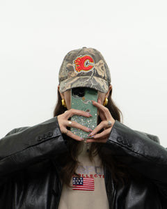 CALGARY FLAMES x Camo Hat