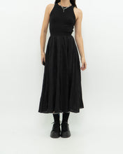 Load image into Gallery viewer, GAP x Black Ribbed Flowy Dress (XXS, XS)