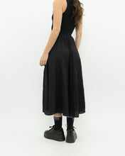 Load image into Gallery viewer, GAP x Black Ribbed Flowy Dress (XXS, XS)