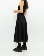 Load image into Gallery viewer, GAP x Black Ribbed Flowy Dress (XXS, XS)