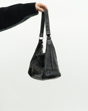 Load image into Gallery viewer, Vintage x Black Pebble Leather Slouch Purse