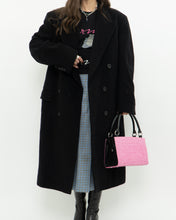 Load image into Gallery viewer, Vintage x Made in Canada x Black Wool &amp; Cashmere Trench (S-L)