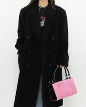 Load image into Gallery viewer, Vintage x Made in Canada x Black Wool &amp; Cashmere Trench (S-L)