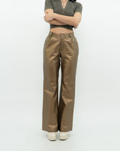 Load image into Gallery viewer, Vintage x Made in Canada x TRISTAIN &amp; ISEUT Bronze Leather Pant (S)