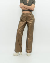 Load image into Gallery viewer, Vintage x Made in Canada x TRISTAIN &amp; ISEUT Bronze Leather Pant (S)