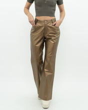 Load image into Gallery viewer, Vintage x Made in Canada x TRISTAIN &amp; ISEUT Bronze Leather Pant (S)