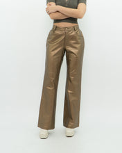 Load image into Gallery viewer, Vintage x Made in Canada x TRISTAIN &amp; ISEUT Bronze Leather Pant (S)