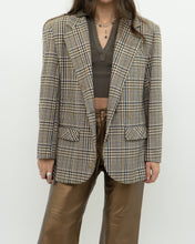 Load image into Gallery viewer, Vintage x Made in Canada x DANIEL HECHTER Wool Pattern Blazer (XS-M)