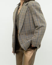 Load image into Gallery viewer, Vintage x Made in Canada x DANIEL HECHTER Wool Pattern Blazer (XS-M)