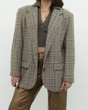 Load image into Gallery viewer, Vintage x Made in Canada x DANIEL HECHTER Wool Pattern Blazer (XS-M)