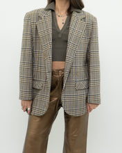 Load image into Gallery viewer, Vintage x Made in Canada x DANIEL HECHTER Wool Pattern Blazer (XS-M)