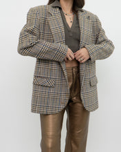 Load image into Gallery viewer, Vintage x Made in Canada x DANIEL HECHTER Wool Pattern Blazer (XS-M)