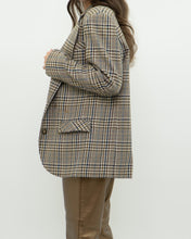 Load image into Gallery viewer, Vintage x Made in Canada x DANIEL HECHTER Wool Pattern Blazer (XS-M)