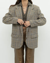 Load image into Gallery viewer, Vintage x Made in Canada x DANIEL HECHTER Wool Pattern Blazer (XS-M)