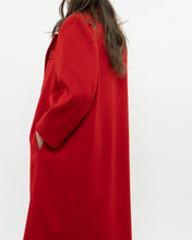 Load image into Gallery viewer, Vintage x Made in Canada x Heavy Red Wool Trench (XS-M)