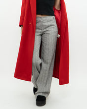 Load image into Gallery viewer, Vintage x Made in Canada x Heavy Red Wool Trench (XS-M)