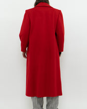 Load image into Gallery viewer, Vintage x Made in Canada x Heavy Red Wool Trench (XS-M)