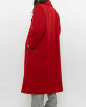 Load image into Gallery viewer, Vintage x Made in Canada x Heavy Red Wool Trench (XS-M)