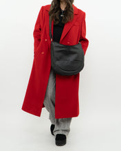 Load image into Gallery viewer, Vintage x Made in Canada x Heavy Red Wool Trench (XS-M)