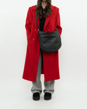 Load image into Gallery viewer, Vintage x Made in Canada x Heavy Red Wool Trench (XS-M)