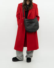 Load image into Gallery viewer, Vintage x Made in Canada x Heavy Red Wool Trench (XS-M)