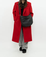 Load image into Gallery viewer, Vintage x Made in Canada x Heavy Red Wool Trench (XS-M)