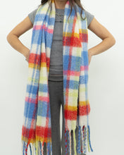 Load image into Gallery viewer, Modern x Ultra Soft Blue Plaid Oversized Scarf