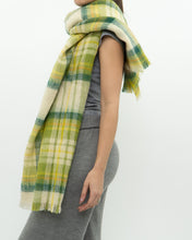 Load image into Gallery viewer, Vintage x Mohair Plaid Scarf