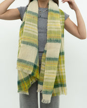 Load image into Gallery viewer, Vintage x Mohair Plaid Scarf