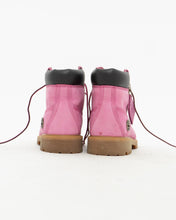 Load image into Gallery viewer, TIMBERLAND x Hot Pink Boots (8W)