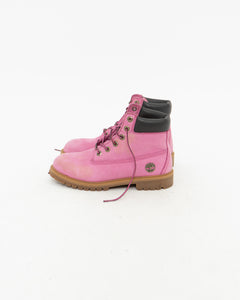 TIMBERLAND x Hot Pink Boots (8W)