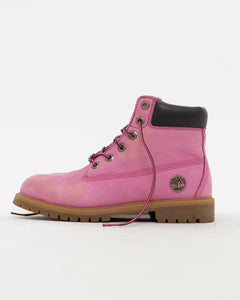 TIMBERLAND x Hot Pink Boots (8W)