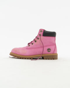 TIMBERLAND x Hot Pink Boots (8W)