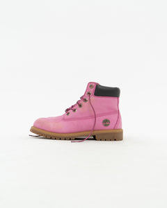 TIMBERLAND x Hot Pink Boots (8W)