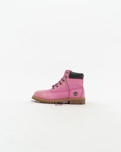 TIMBERLAND x Hot Pink Boots (8W)