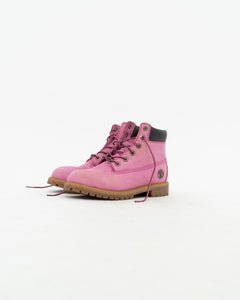 TIMBERLAND x Hot Pink Boots (8W)