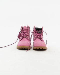 TIMBERLAND x Hot Pink Boots (8W)