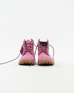 TIMBERLAND x Hot Pink Boots (8W)