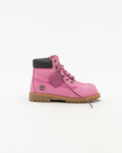 TIMBERLAND x Hot Pink Boots (8W)