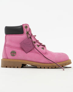 TIMBERLAND x Hot Pink Boots (8W)