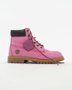 TIMBERLAND x Hot Pink Boots (8W)