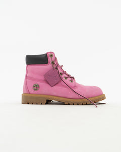 TIMBERLAND x Hot Pink Boots (8W)