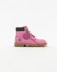 TIMBERLAND x Hot Pink Boots (8W)