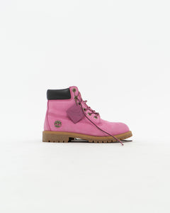 TIMBERLAND x Hot Pink Boots (8W)