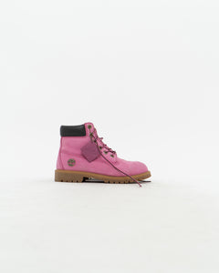 TIMBERLAND x Hot Pink Boots (8W)