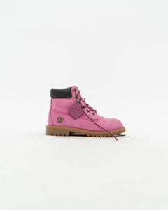 TIMBERLAND x Hot Pink Boots (8W)