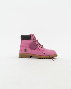 TIMBERLAND x Hot Pink Boots (8W)