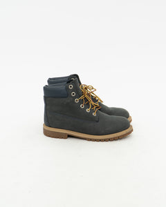 TIMBERLAND x Dark Green Charcoal Boots (8, 8.5W)